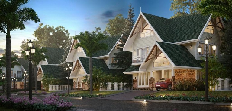 Scotland Yard villas